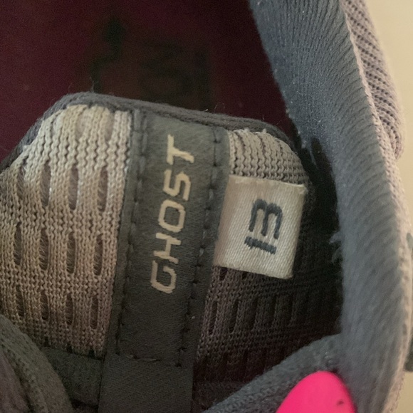 Brooks Ghost 13 Women's Running Shoes Purple & gray size 7 - Picture 8 of 8